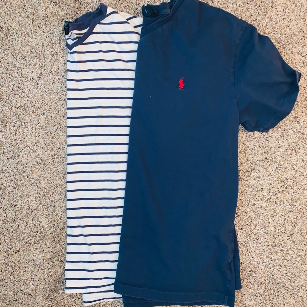 MENS. Polo Ralph Lauren tee shirts